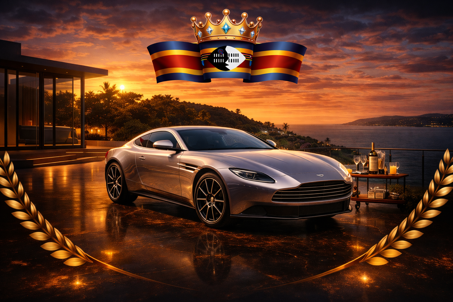 Aston Martin prize photography
