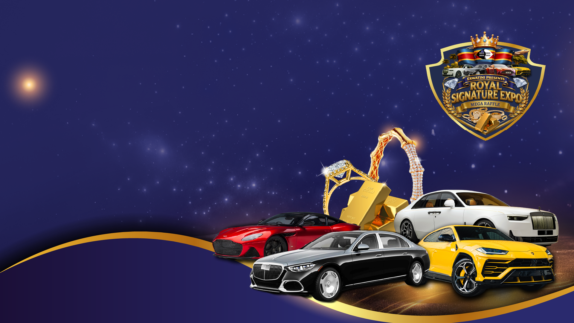 Rolls-Royce Ghost Cinematic Background