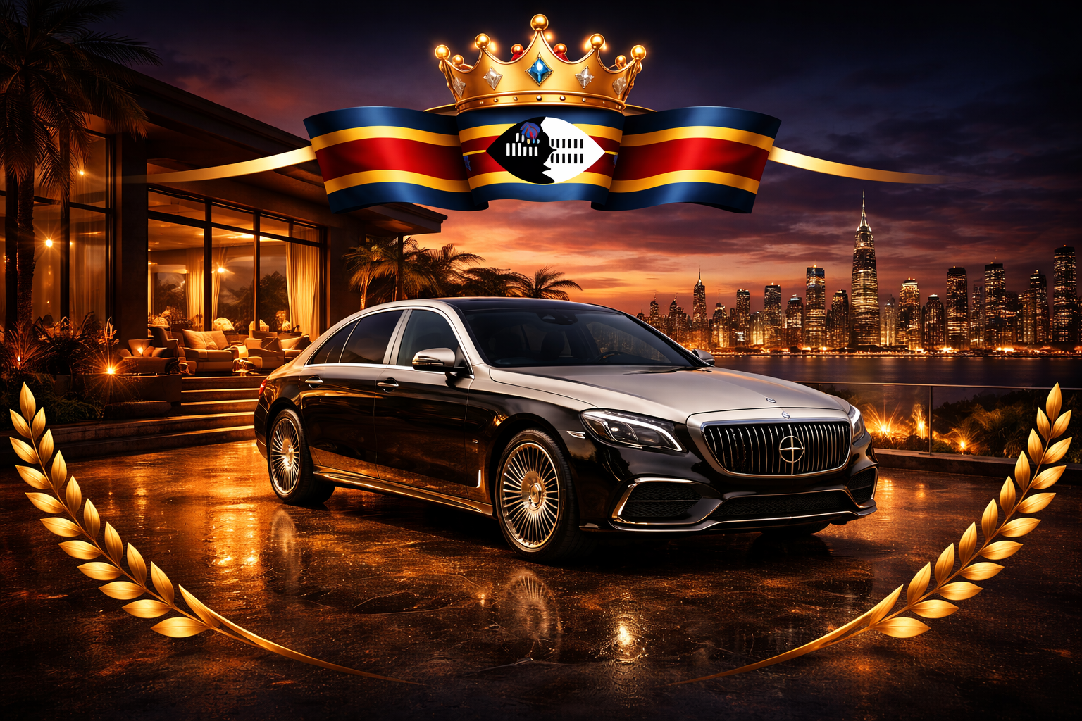 Mercedes-Maybach prize photography